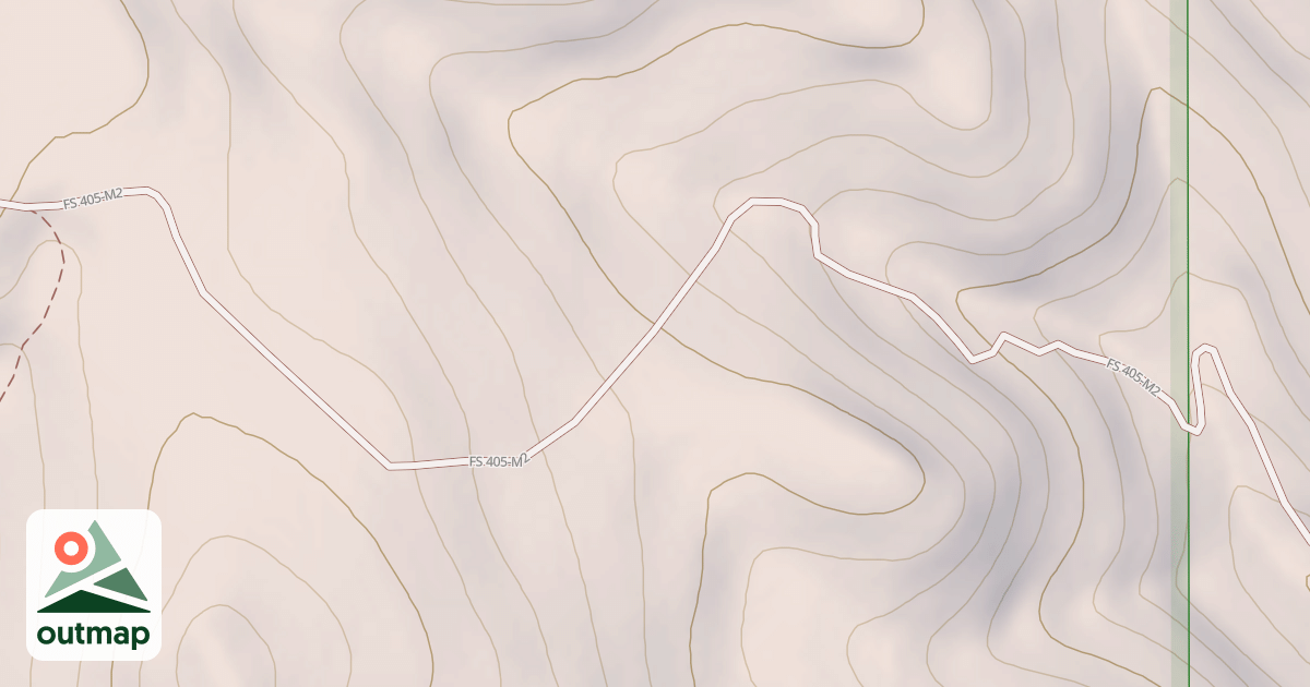 Map of MERRELL SPUR