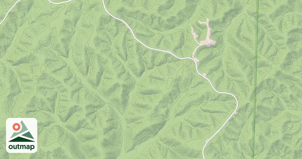 Map of SUTTON BLUFF ATV 8