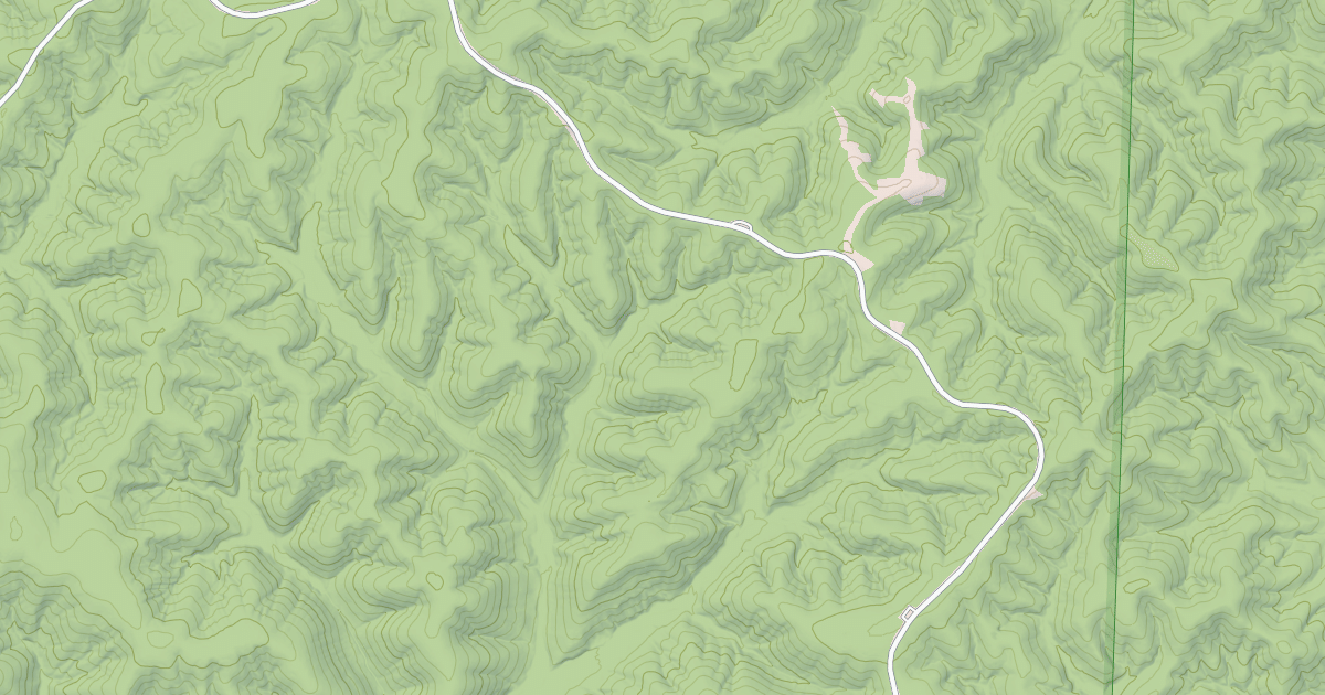 Map preview of SUTTON BLUFF ATV 8