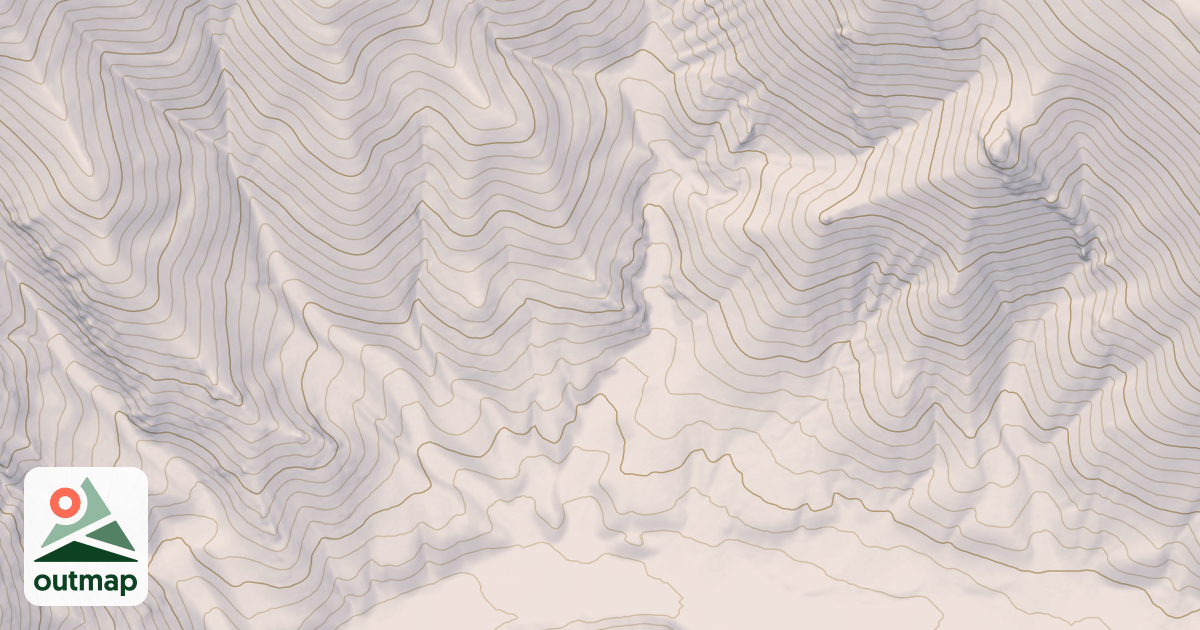 Map of WOOD CANYON, SPUR##1