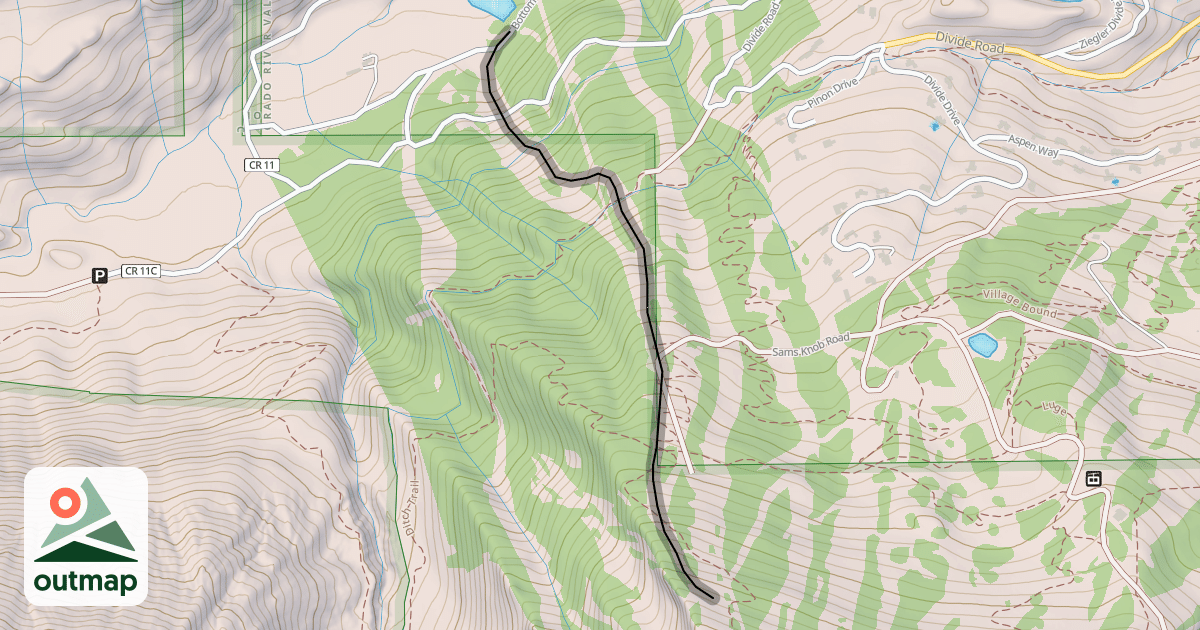 Map of Bearclaw