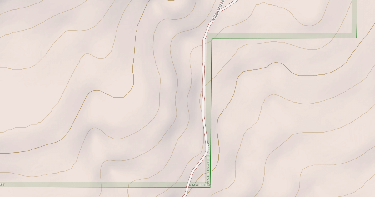 Map preview of USFS National Forest System Roads {5489E64F-FD32-48EF-9733-4B78CBF1D9F3}