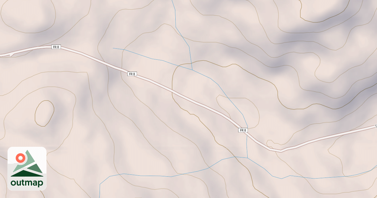 Map of BEHM CANAL