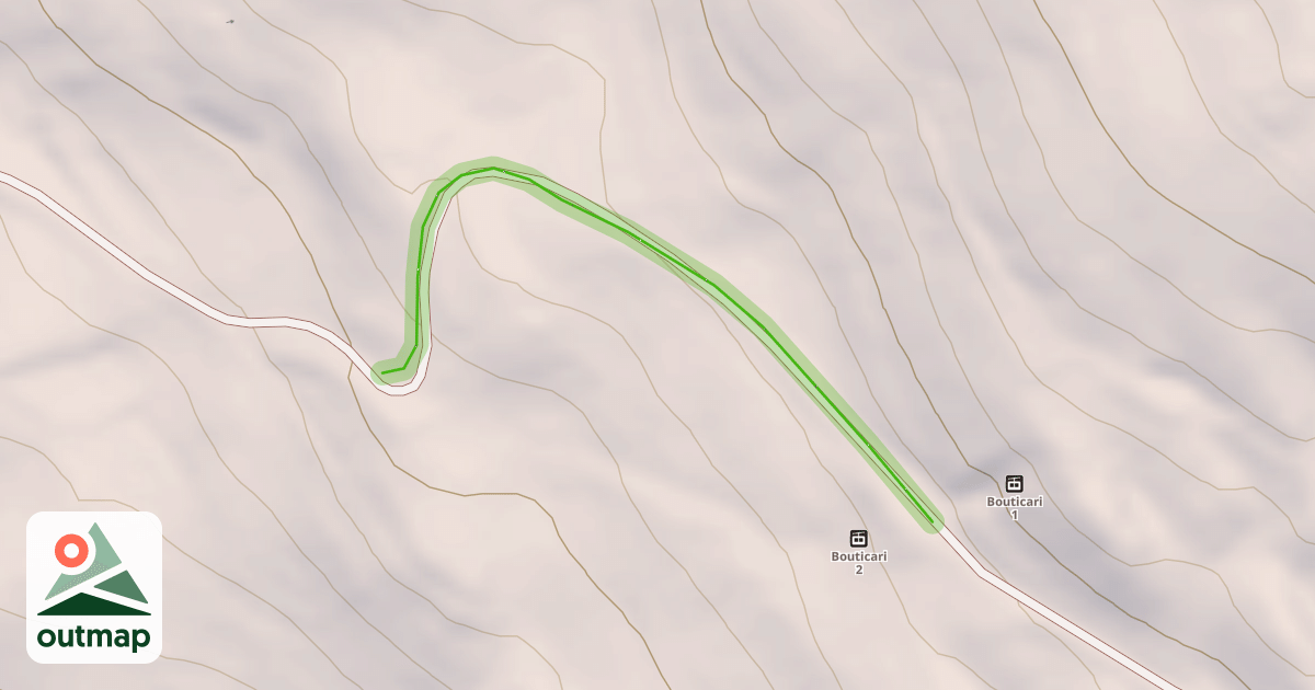 Map of Le Forest