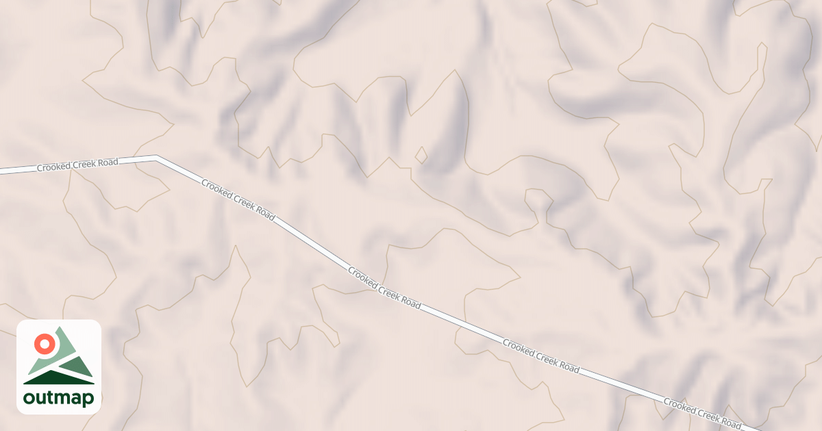 Map of SWAYZE TRACE-C