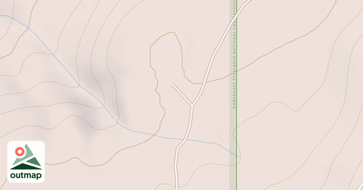 Map of BLM National GTLF Public Motorized Roads 9a20ae3c-b986-465c-8270-164b1979e03b