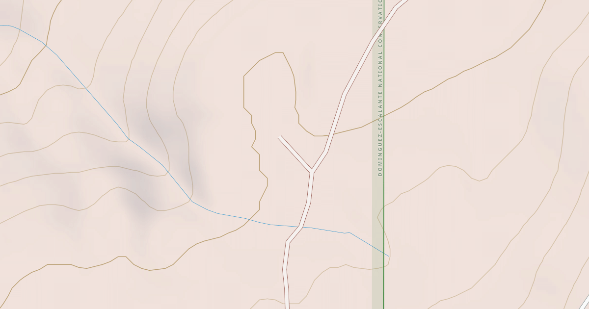 Map preview of BLM National GTLF Public Motorized Roads 9a20ae3c-b986-465c-8270-164b1979e03b