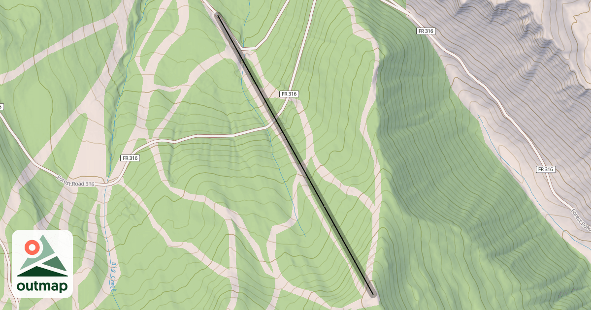 Map of Hidden Meadow