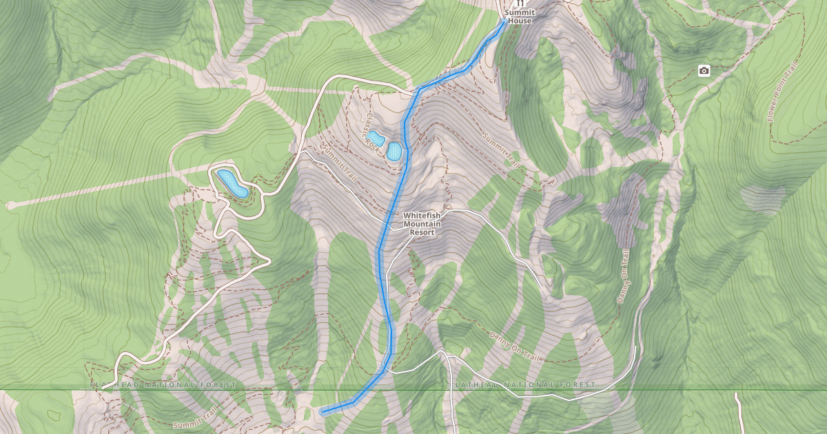 Map preview of Toni Matt