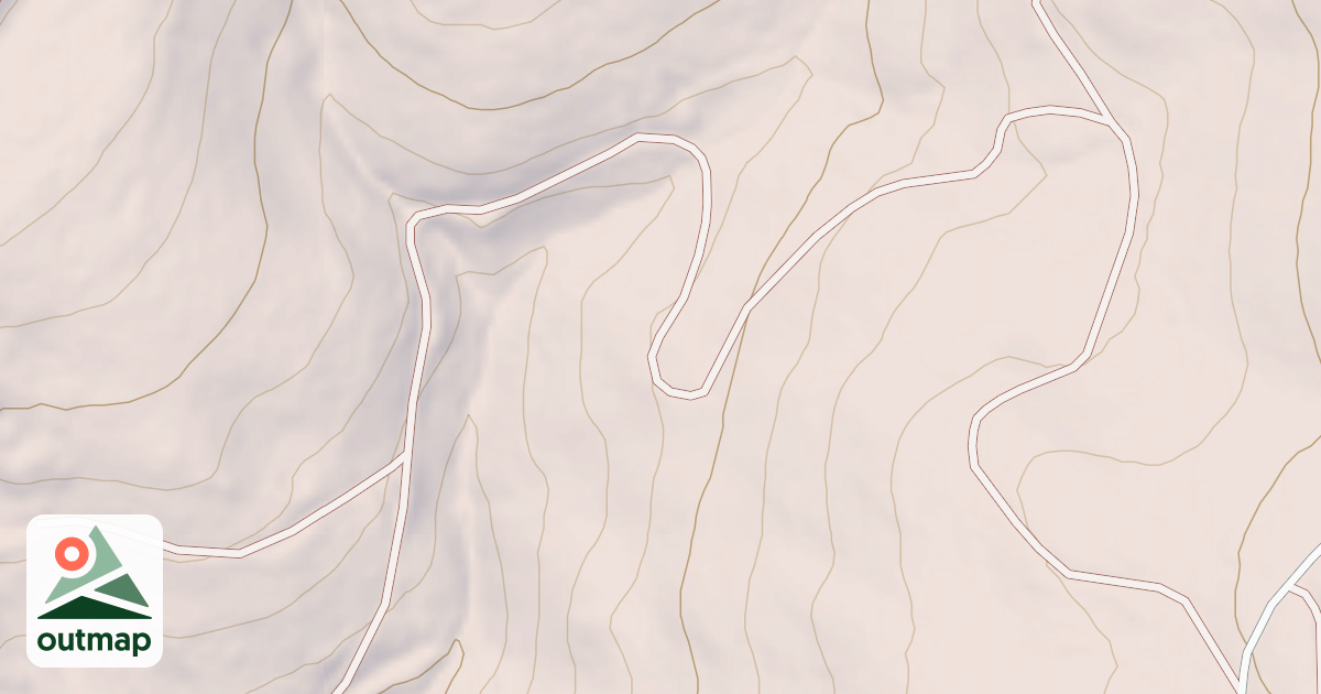 Map of USFS National Forest System Roads {0C03CA99-26D8-48FF-9D00-7D7089A4E1B7}