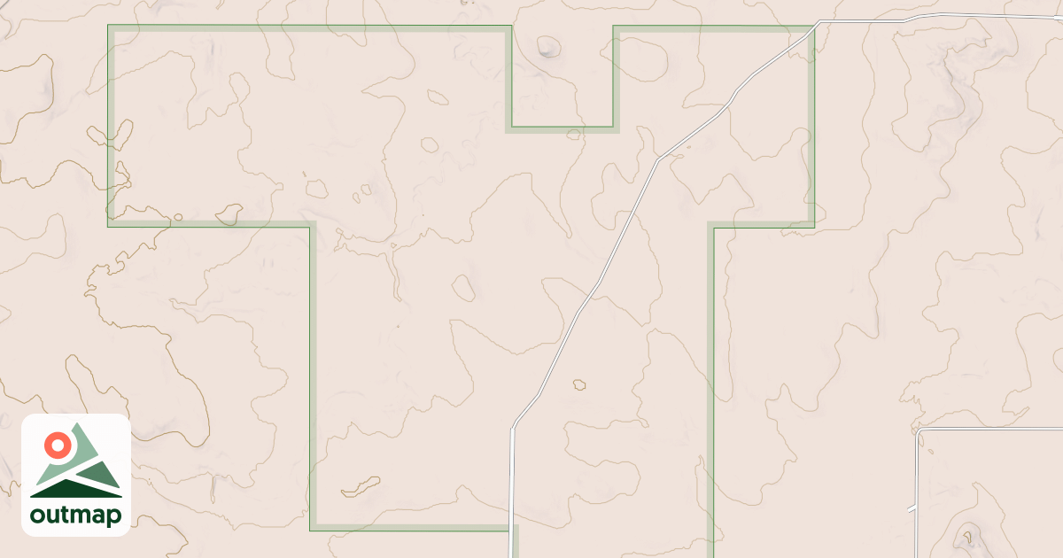 Map of (FDR) KANE FREY