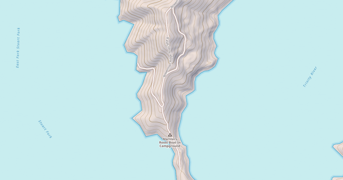 Map preview of BOWERMAN RIDGE