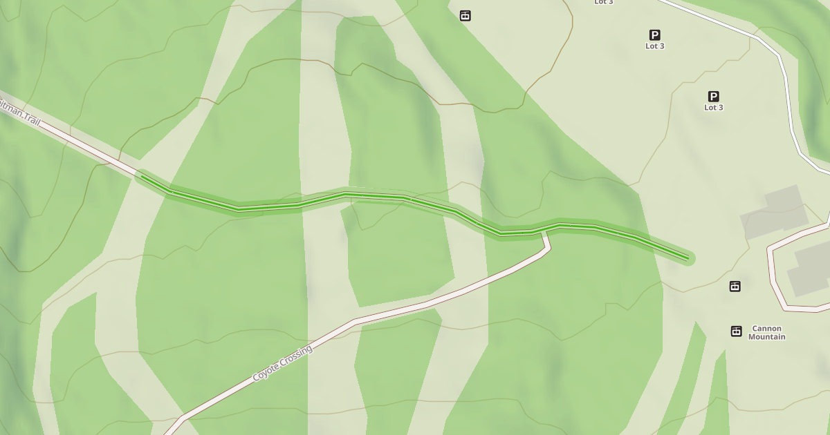Map preview of Fleitman Trail