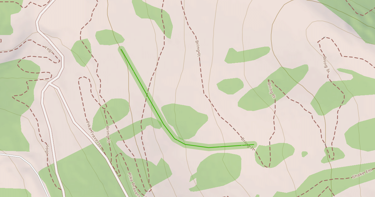 Map preview of Pie Highwsay