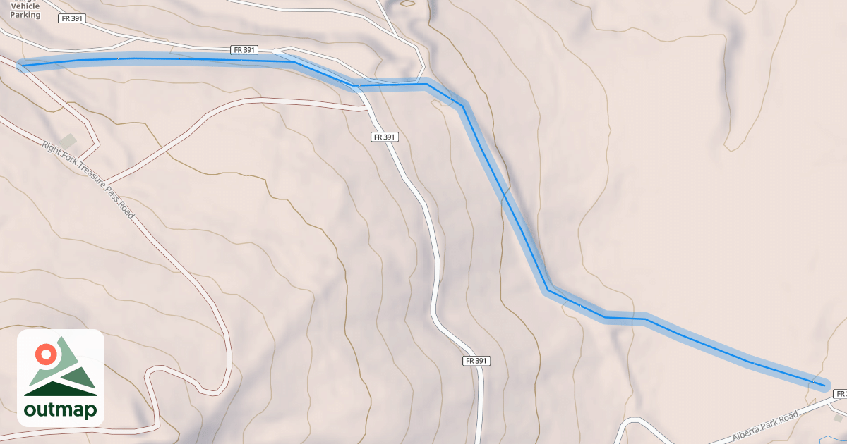 Map of A-Way