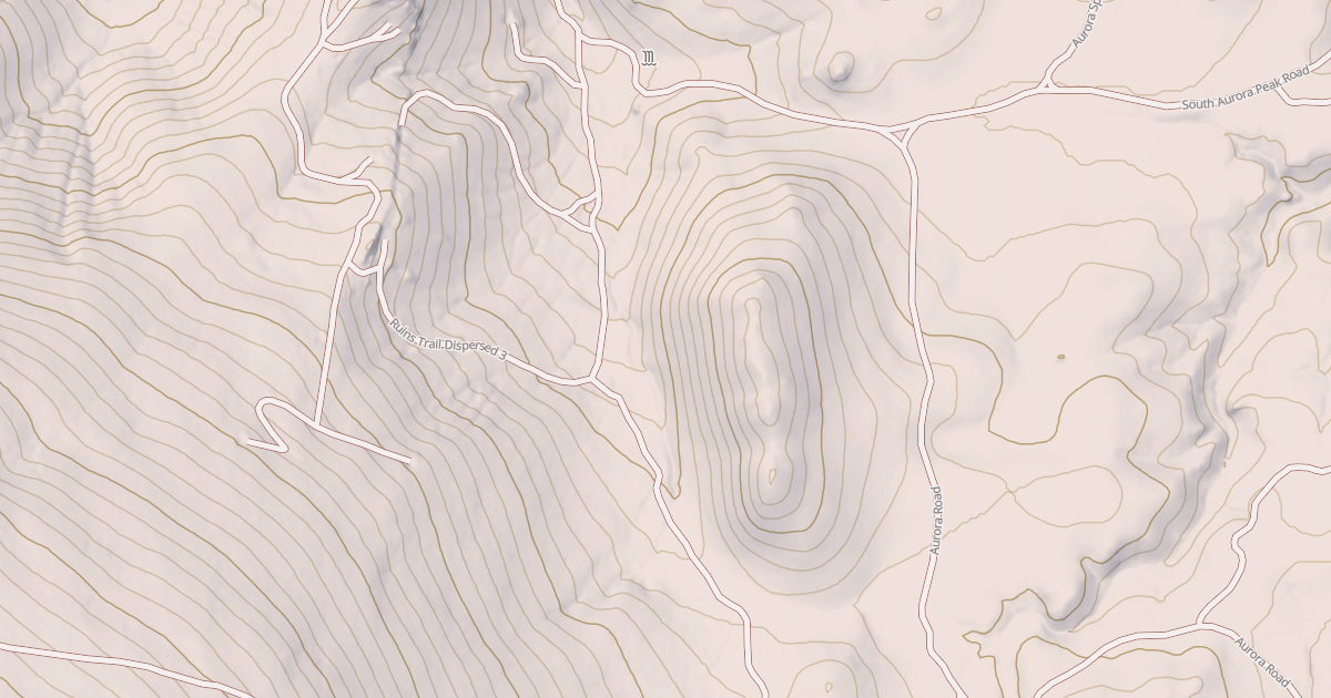 Map preview of RUINS TRAIL