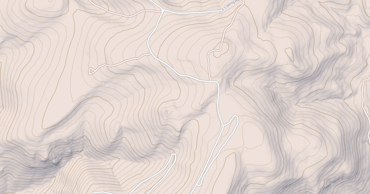 Map preview of Monument Peak