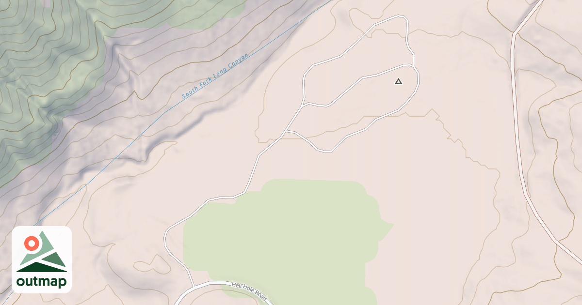 Map of BIG MEADOW CG