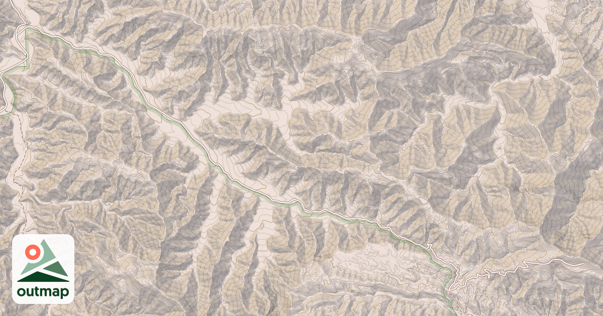 Map of WEST DRY