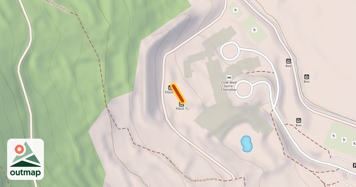 Map of Haut 2
