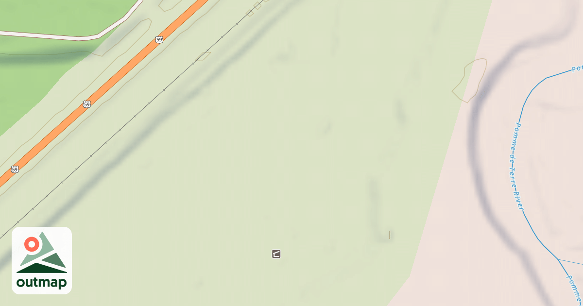 Map of Appleton Area Recreational Park