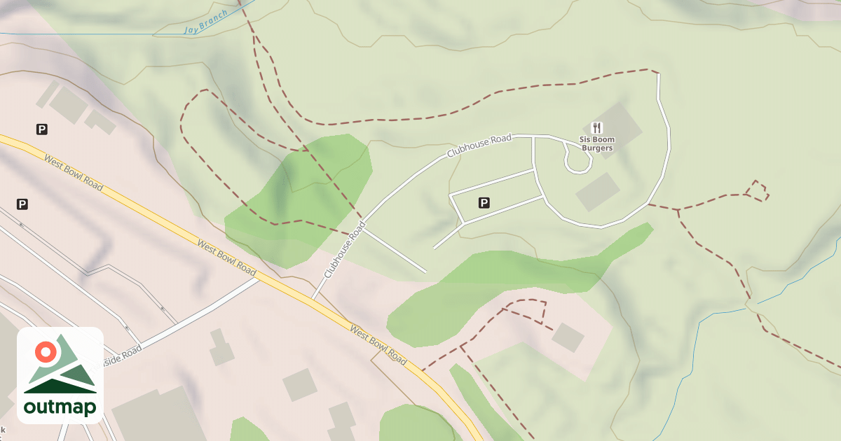 Map of Corridor 242 (Country Riders Club)