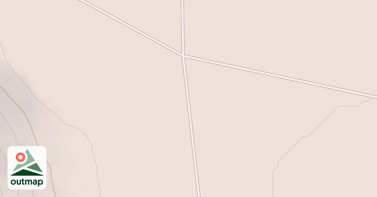 Map of BLM National GTLF Public Motorized Roads 8ef8ea45-2e69-45e5-9d81-ff45ed36c0ef