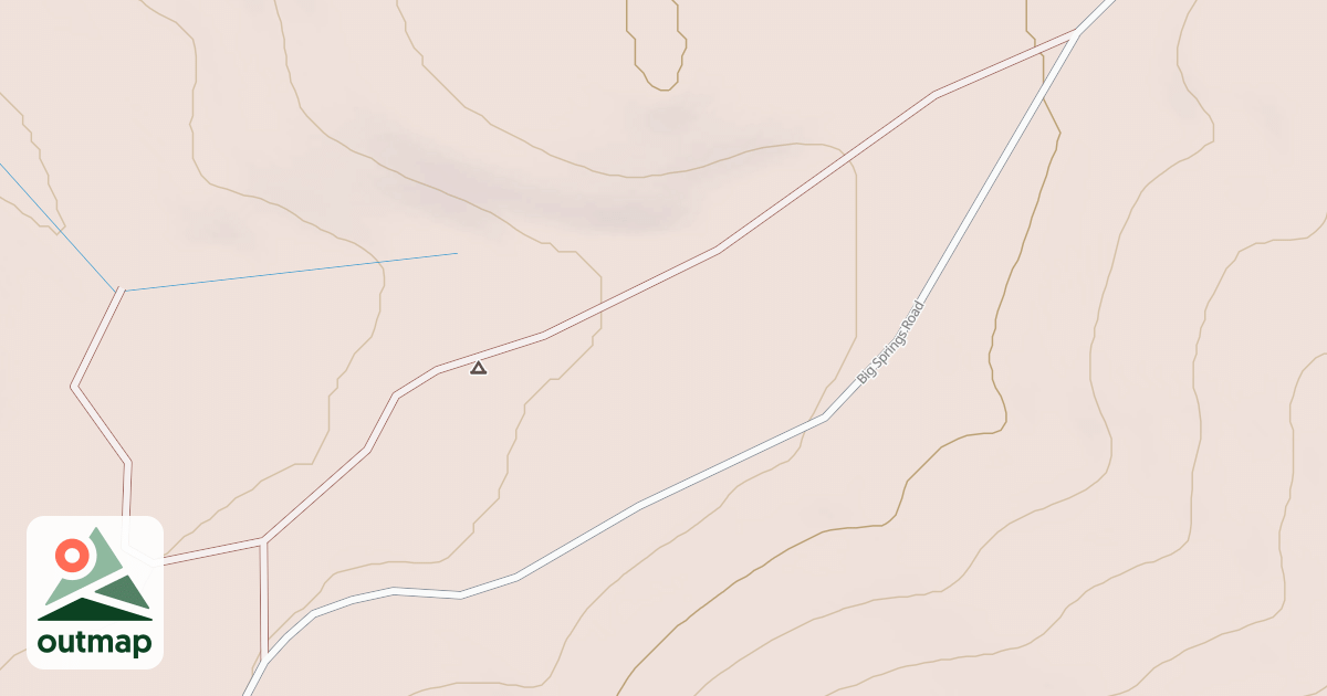 Map of BIG SPRING CAMPGR0UND MAIN RD