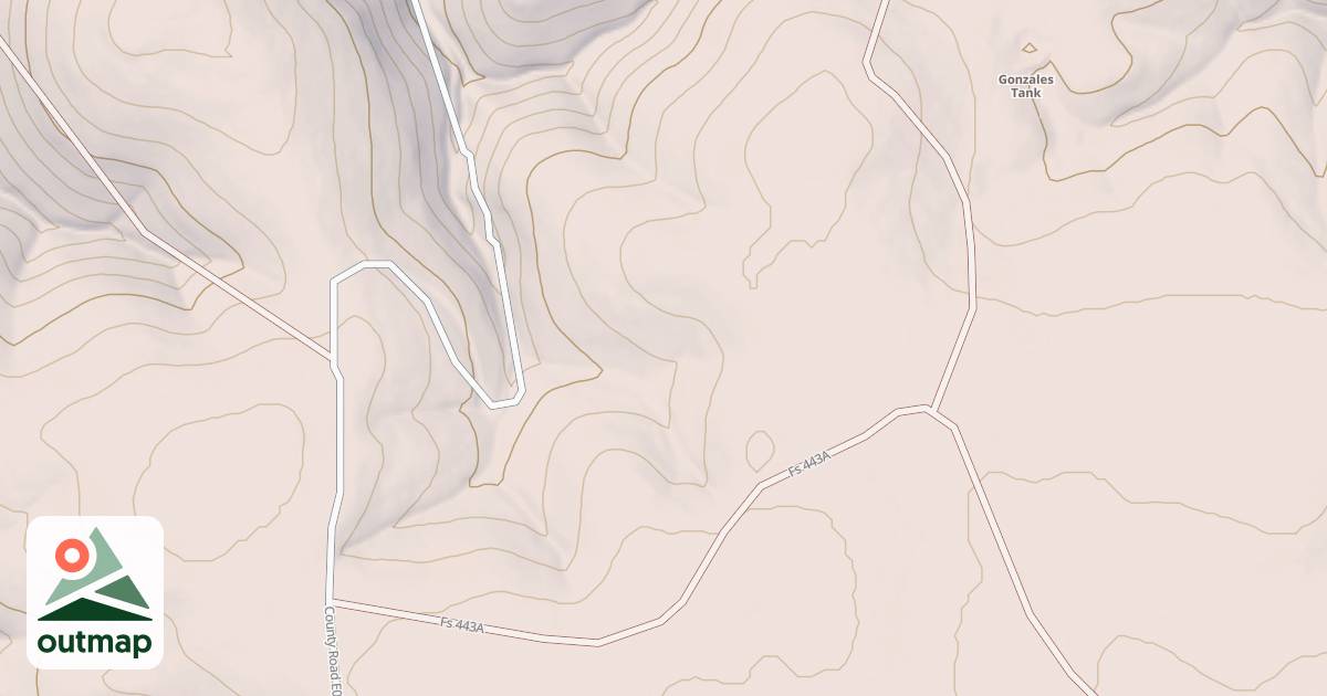 Map of COE NORTH