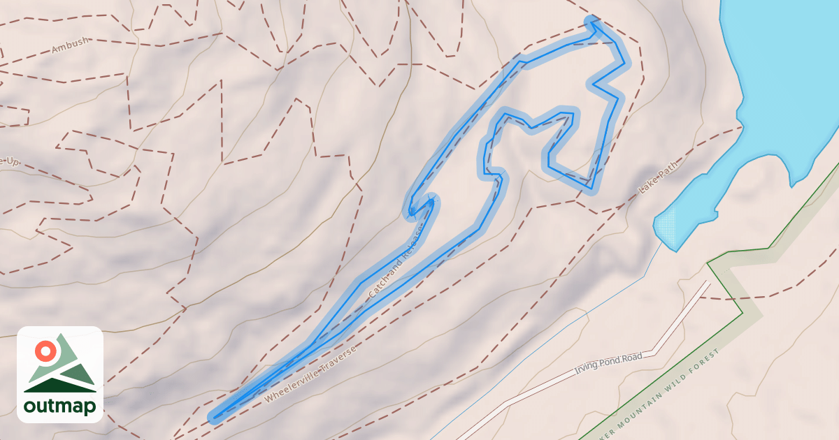 Map of Catch and Release