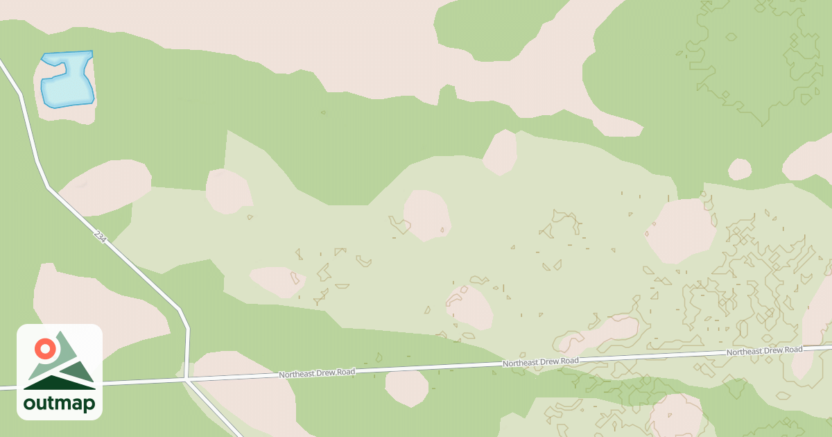 Map of USFS Motor Vehicle Use Map Roads {38973A63-3A49-4AA7-A72C-5C1719D536D0}