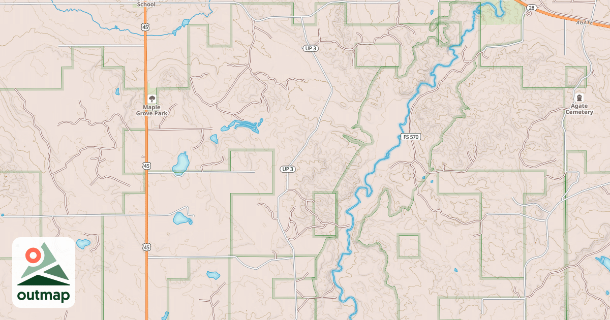Map of FDR5320