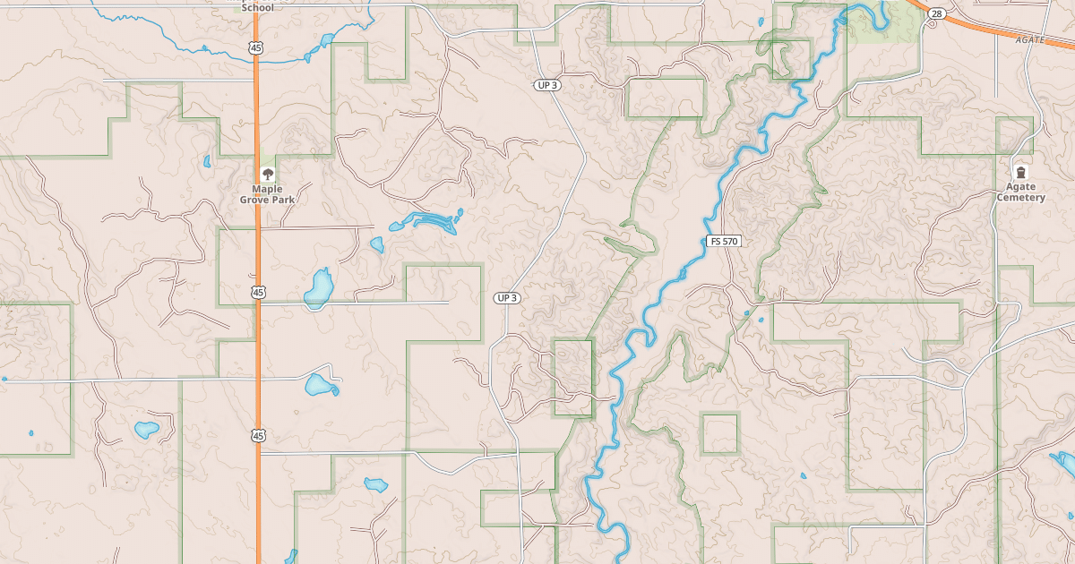 Map preview of FDR5320