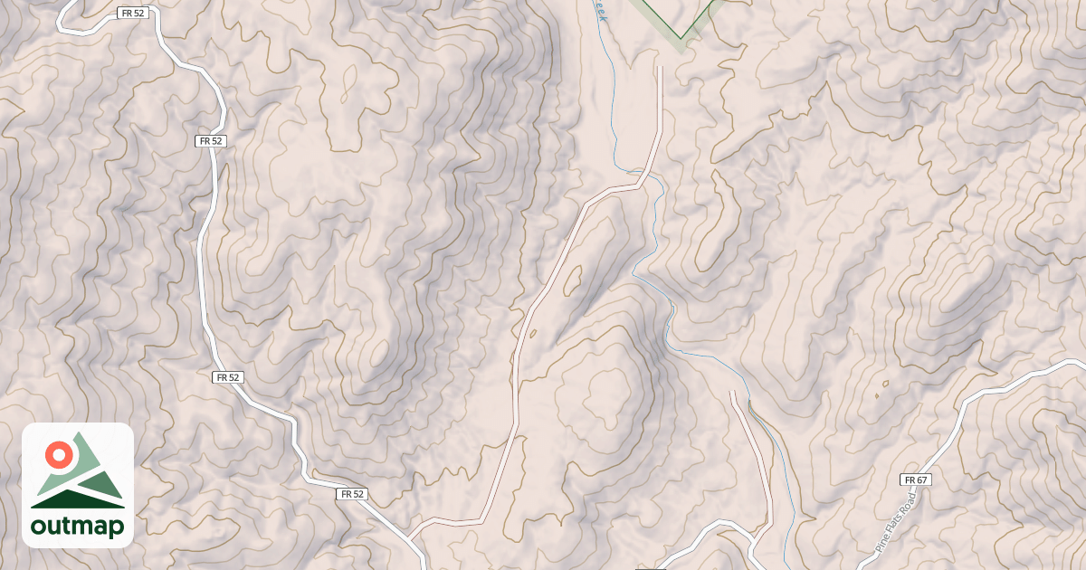 Map of BETTY MINE