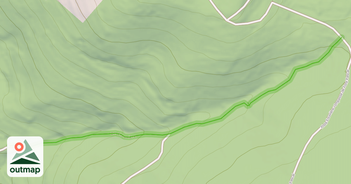 Map of DH Etouvière