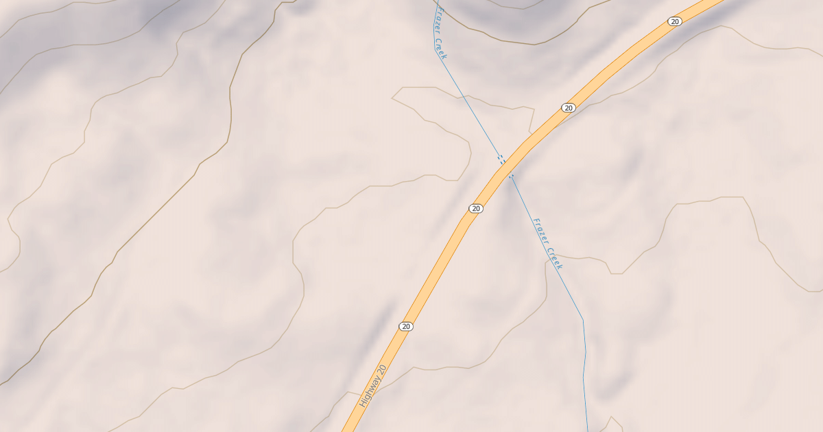 Map preview of J R CAMPGROUND