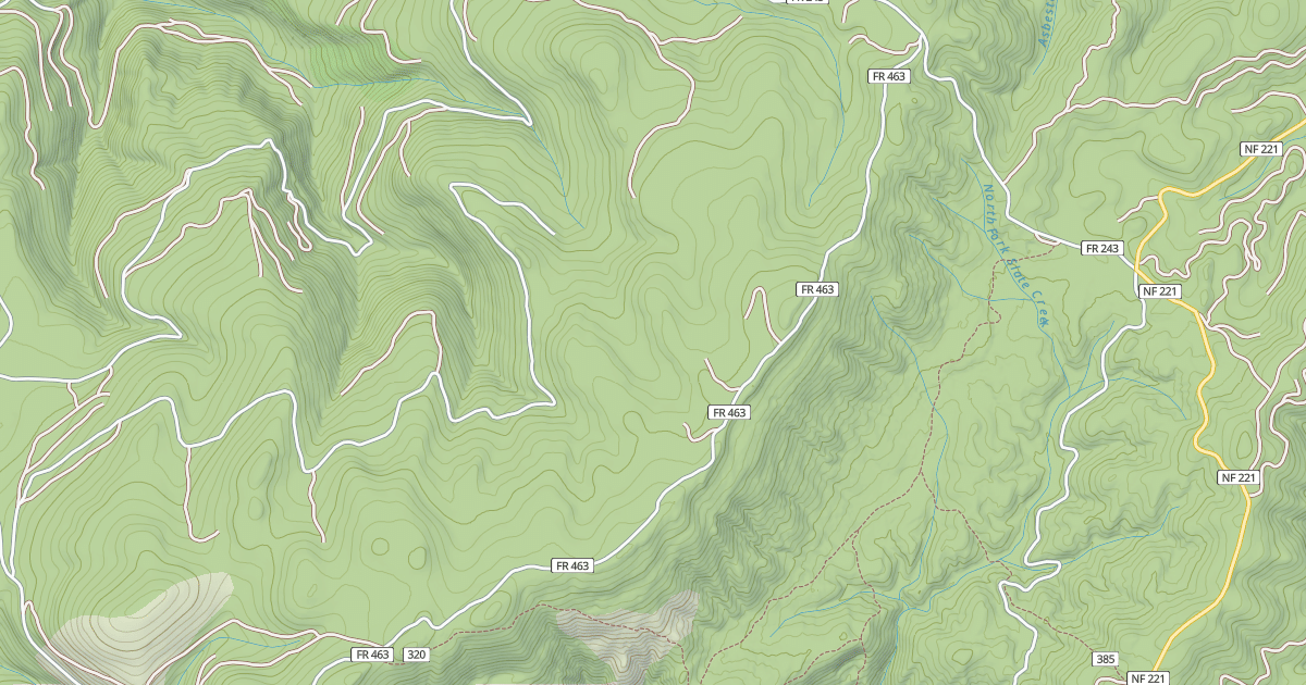 Map preview of DAIRY MOUNTAIN