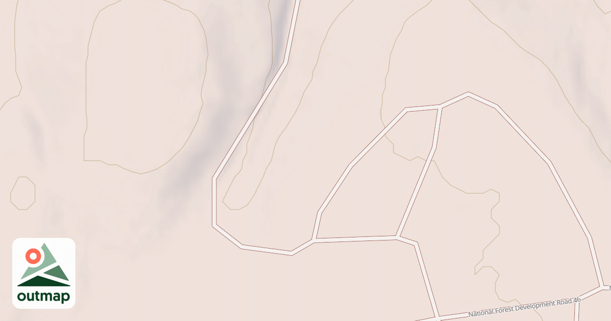 Map of COYOTE SPR G
