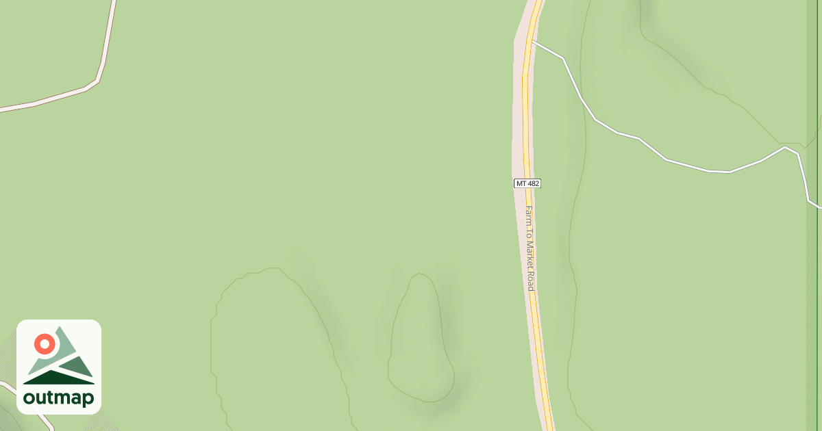 Map of Airport Ohv Trail