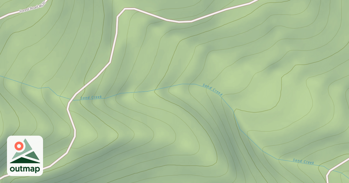 Map of 2 B DECOMM'D