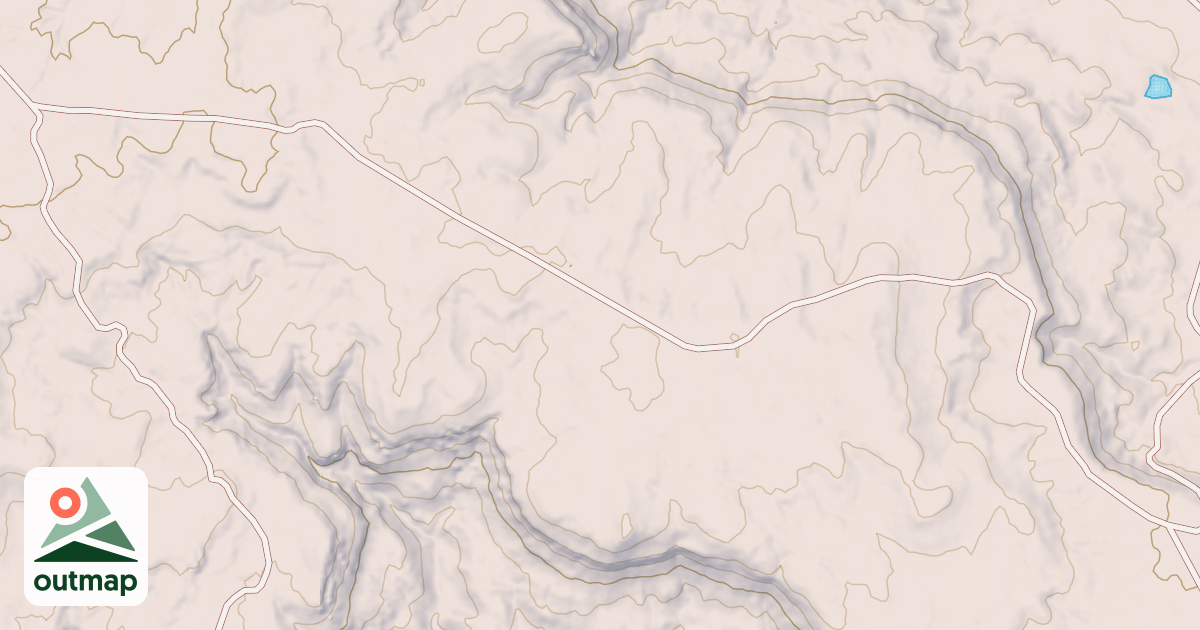 Map of BLM National GTLF Public Motorized Roads 0d9f07e4-429a-4238-86c3-0426f69d0402