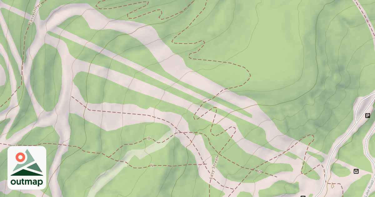 Map of Evolution Park