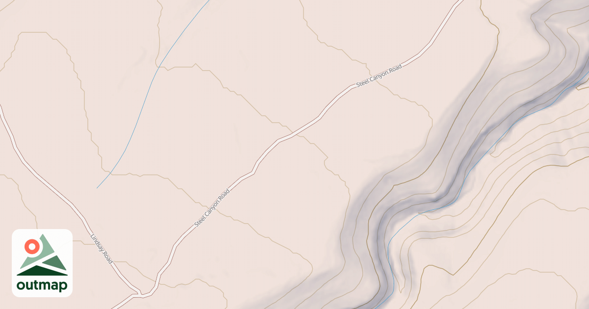 Map of BLM National GTLF Public Motorized Roads 745a0f2a-f6b1-405f-b6c1-e4e12825860e