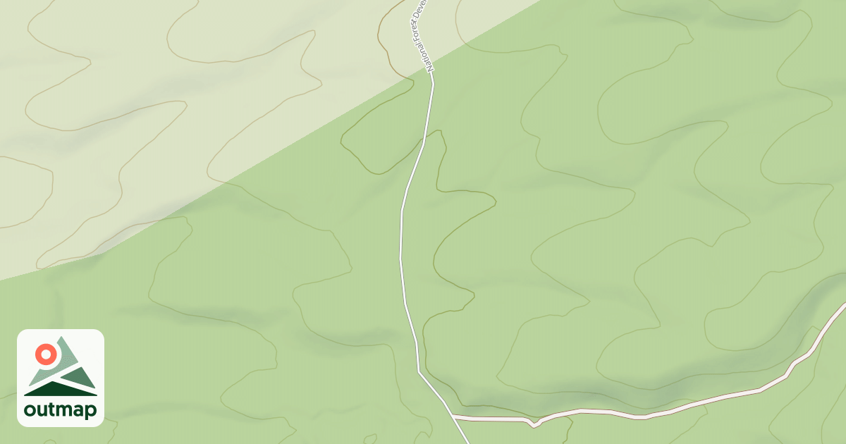Map of BLM National GTLF Public Motorized Roads 39882fc6-2cf8-44d0-902a-eb1a5829648d