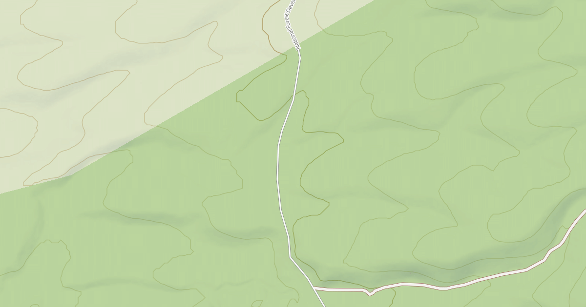 Map preview of BLM National GTLF Public Motorized Roads 39882fc6-2cf8-44d0-902a-eb1a5829648d