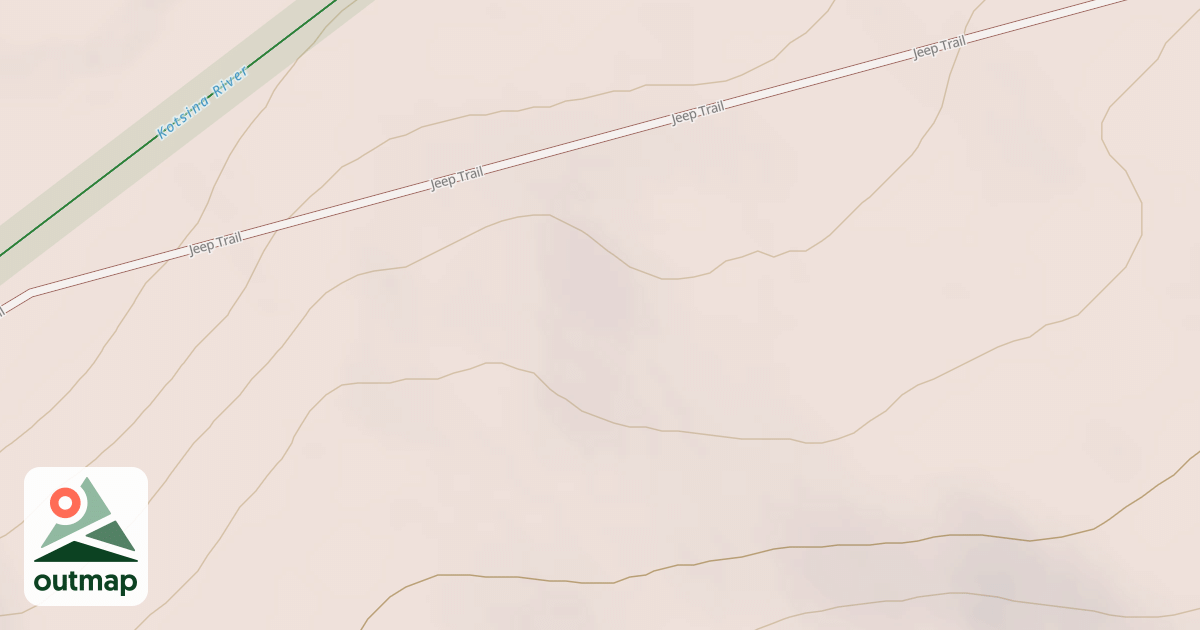 Map of Kotsina River Trail