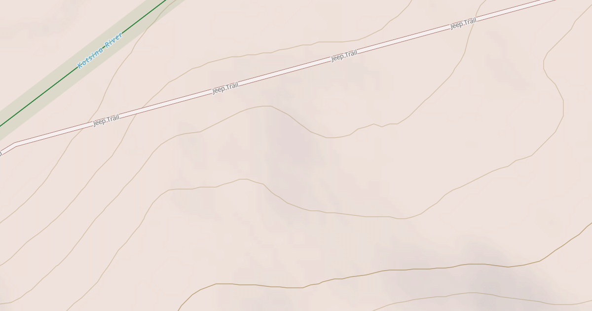 Map preview of Kotsina River Trail