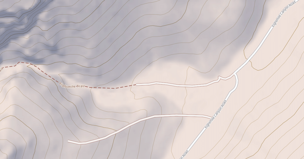 Map preview of Pass Creek Lake