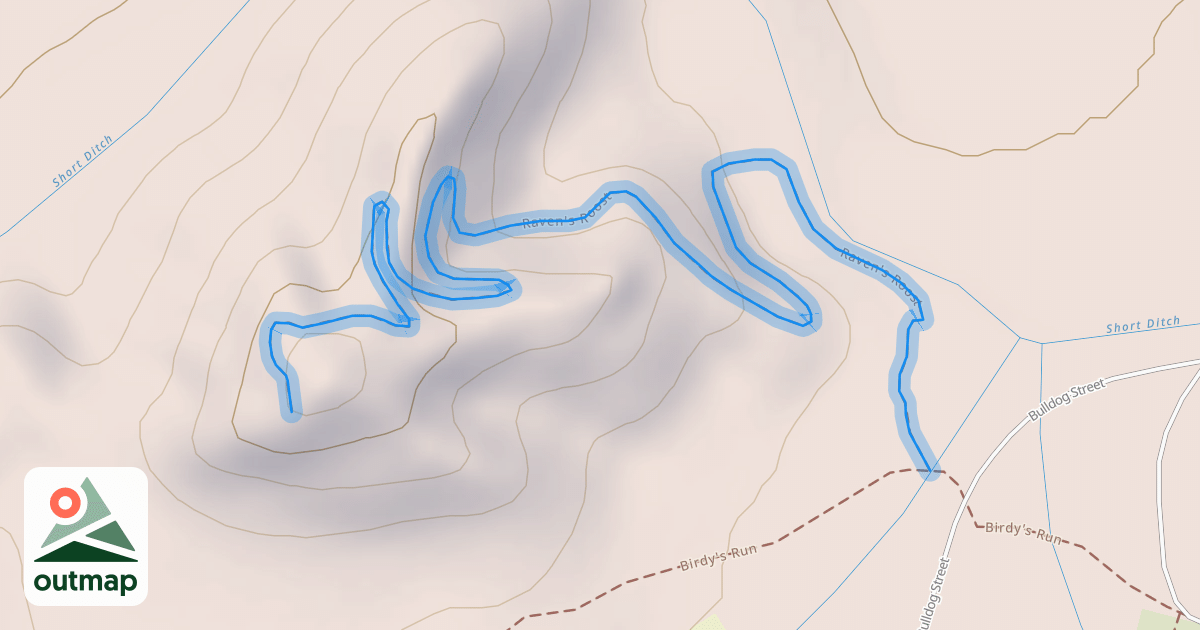 Map of Raven's Roost
