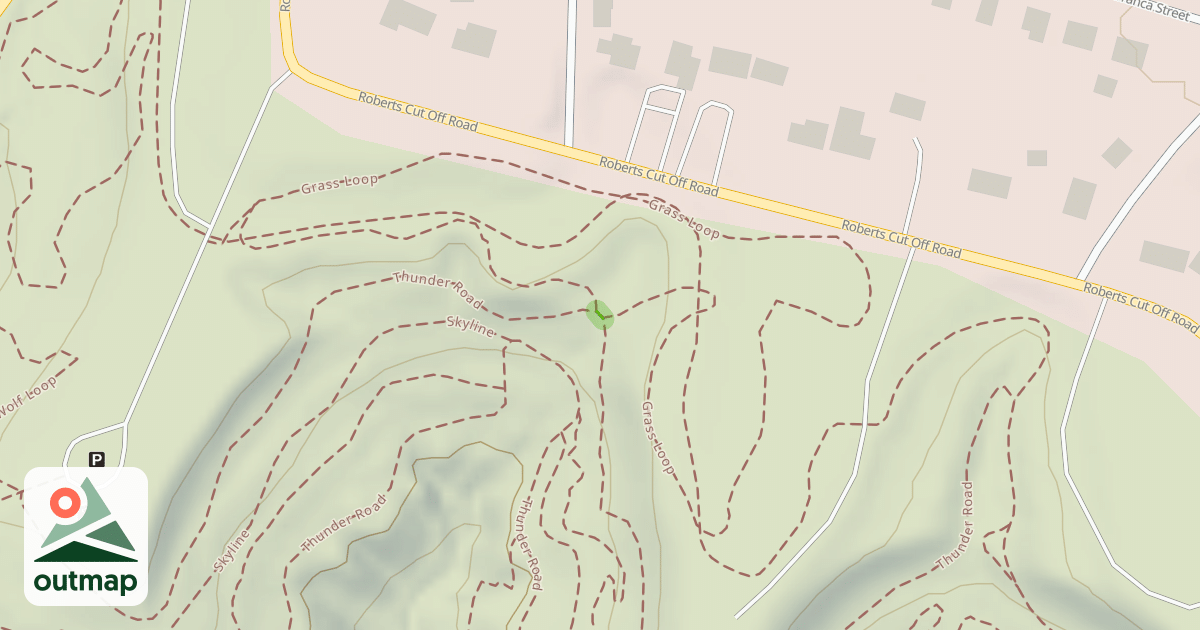 Map of Grass Loop Bypass